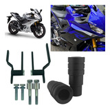 Slider Carenagem R3 Slider Dianteiro  Yzf R 3 2020 2021 2022