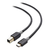 Cable Matters Cable De Impresora Usb C De 3.3 Pies Cable