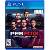 Pes 2018 Standard Físico Ps4