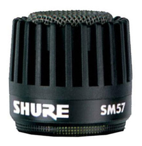 Micrófono Globo Shure Sm 57 Color Negro