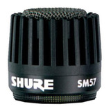 Micrófono Globo Shure Sm 57 Color Negro