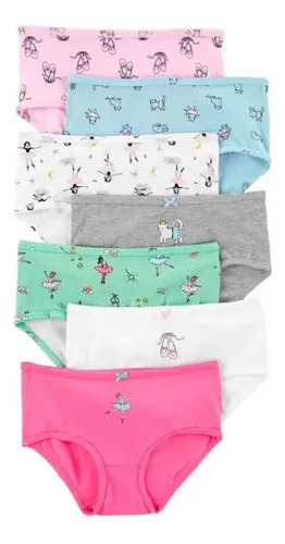 Paquete 7 Calzones Carters