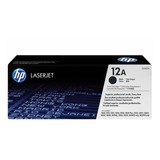 Tóner Para Impresora Hp 12a Original (q2612a) Negro (nuevo)