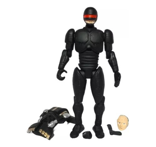 Robocop Figura Bootleg Mexicano Negro
