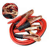 Cable Puente Carga Bateria Arranque 500 Amp. C/estuche