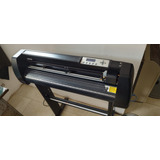 Plotter De Corte De 63 Cm, Semiautomático, Con Láser Guía