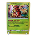 Buzzwole Sm218 Cosmic Eclipse Pokemon Tcg Black Star Promo