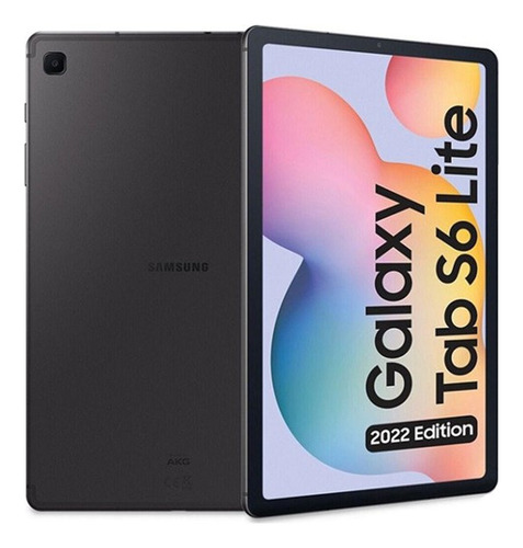 Samsung Galaxy Tab S6 Lite 128gb Tela 10,4  8mp 4g Cinza