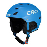 Casco Ski Cmp Xj-3 Helmet Niños Celeste