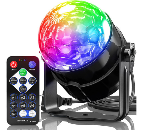 Feseta Light Globo Color Rgb Laser Lighting Dj