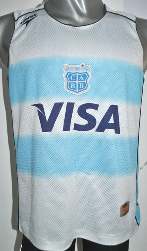 Camiseta Selección Argentina De Básquet Topper 2004