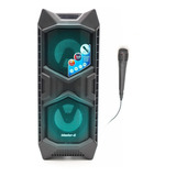 Parlante Karaoke Speaker Bluetooth 4*2 Master-g Mgwolf 