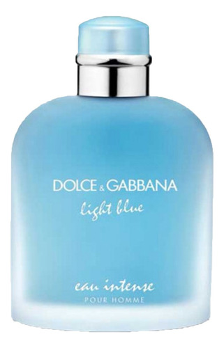 Perfume Dolce Gabbana Light Blue Intense Men X 200 Volumen De La Unidad 200 Ml