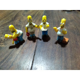 Muñeecos Jack Los Simpsons Lote X 4 Homero 