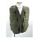 Colete Militar -u.s. Army Jungle Jacket Original Vietnã 60's
