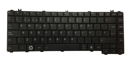 Teclado Para Toshiba C600d C640d C645d L640d L645d L740 Esp