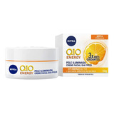 Creme Hidratante Facial Nivea Q10 Dia Fps15 Com Vitamina C