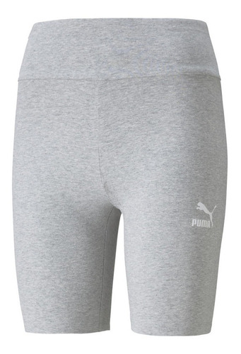 Calza Corta Puma Classics Short Tights 7  Gris Mujer