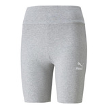 Calza Corta Puma Classics Short Tights 7  Gris Mujer