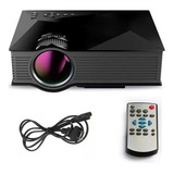 Mini Proyector Video Beam Unic Uc40 Home Led Hdmi Vga 800 Lu