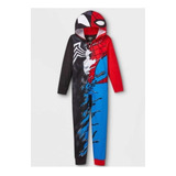 Pijama C/ Gorro Niño Original Marvel Spiderman Venom Talla 6