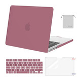 Funda Y Accesorios Para Macbook Pro 14 M1 M2 Rosa Petal