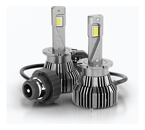 Kit De Faros Led D1s D2s D4s D4s, 38000 Lm, 110 W