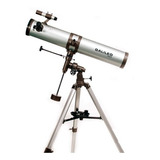 Telescopio Galileo Reflector 900x114 Ecuatorial Aumento 675x