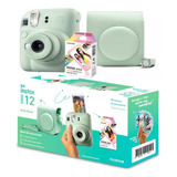 Kit Instax Mini 12 + 10 Films + Bolsa Câmera Instantânea