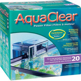 Filtro Cascada Aquaclear 20 Acuarios Peceras De 70lts Max