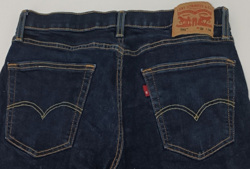 Pantalón Levis 541 32x34 Hombre Stretch De Trabajo