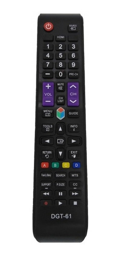 Control Remoto Compatible Para Smart Tv Samsung