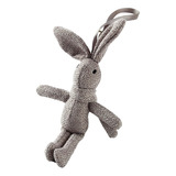 Conejo - Muñeco De Apego (gris)