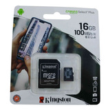 Cartão De Memória 16gb Original Kingston Para Celular 