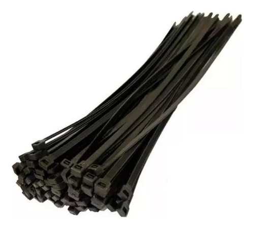 Amarra Plástica Multiuso Para Cable Nylon 4.8x200mm 1000u