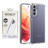 Capa Space Clear Para Samsung Galaxy S24 S24 Plus S24 Ultra
