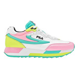 Tenis Urbano Fila 5rm017181 Para Mujer Color Multicolor Tx3