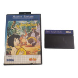 Fita Cartucho Jungle Books Master System Original Funcionand