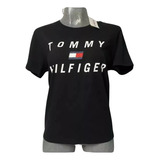 Playera Tommy Hilfiger Original De Dama Talla L.