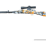 Rifle 98k Juguete Lanzador De Hidrogel Automático Gelsoft