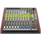 Mixer Consola Allen Heath Zed-14 Canales Usb Yamaha Mackie
