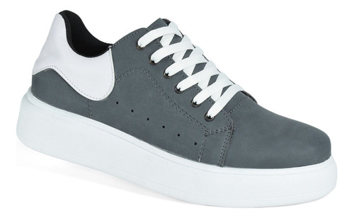 Zapatillas Hombre Plataforma Urbana  Cómoda Serafinne 642