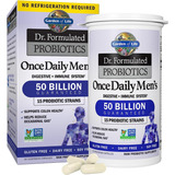 Garden Of Life Probiotics 50 Billones Once Daily Mens 