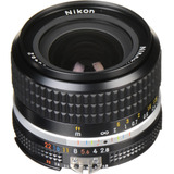 Nikon Nikkor 24mm F/2.8 Lente