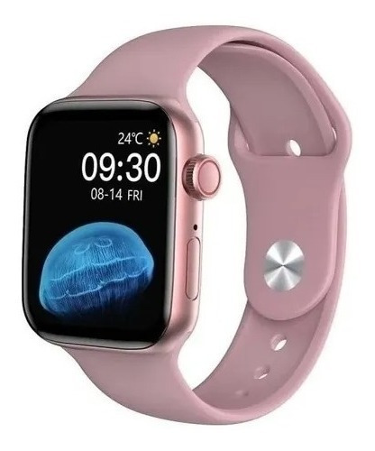 Relógio Smartwatch Feminino Hw22 Plus 44mm 2022 + 2 Brindes