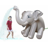 Gofloats - Aspersor Inflable Gigante Para Fiestas De Elefant