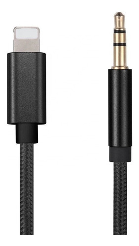 Cable Audio 3.5mm Compatible iPhone iPad iPod Miniplug 3.5mm