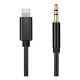 Cable Audio 3.5mm Compatible iPhone iPad iPod Miniplug 3.5mm