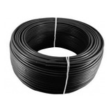 Alambre O Cable Rígido N12'' Negro X 100 Metros Procables 