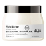 Loreal Professionnel Metal Detox - Máscara Capilar 500ml